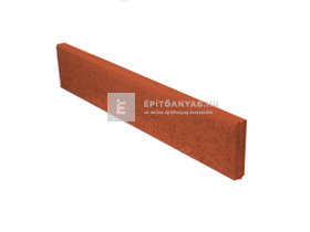 Semmelrock Kerti szegély vörös 5x20x100 cm Semmelrock Kerti szegély vörös 5x20x100 cm