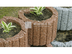 Semmelrock Mini Növényedény szürke 20x30 cm Semmelrock Mini Növényedény szürke 20x30 cm