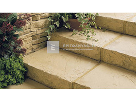 Semmelrock Old Town Lépcsőelem homoksárga 45x35x10 cm Semmelrock Old Town Lépcsőelem homoksárga 45x35x10 cm