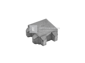 Semmelrock Ecogreen Térkő szürke 20x20 cm 8 cm Semmelrock Ecogreen Térkő szürke 20x20 cm 8 cm