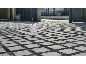 Semmelrock Ecogreen Térkő szürke 20x20 cm 8 cm Semmelrock Ecogreen Térkő szürke 20x20 cm 8 cm