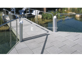 Semmelrock Pastella Járólap világosszürke 40x40x3,8 cm Semmelrock Pastella Járólap világosszürke 40x40x3,8 cm