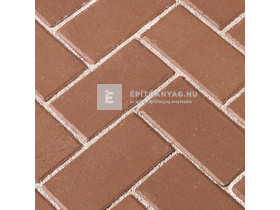 Semmelrock Penter Térburkoló klinkertégla érdes vörös 24x11,8x5,2 cm Semmelrock Penter Térburkoló klinkertégla érdes vörös 24x11,8x5,2 cm