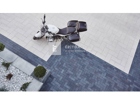 Semmelrock Penter Dresden Térburkoló klinkertégla érdes, antracit-barna 20x10x5,2 cm Semmelrock Penter Dresden Térburkoló klinkertégla érdes, antracit-barna 20x10x5,2 cm