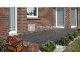 Semmelrock Penter Dresden Térburkoló klinkertégla érdes, antracit-barna 20x10x5,2 cm Semmelrock Penter Dresden Térburkoló klinkertégla érdes, antracit-barna 20x10x5,2 cm