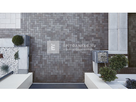 Semmelrock Penter Dresden Térburkoló klinkertégla érdes, antracit-barna 20x10x5,2 cm Semmelrock Penter Dresden Térburkoló klinkertégla érdes, antracit-barna 20x10x5,2 cm