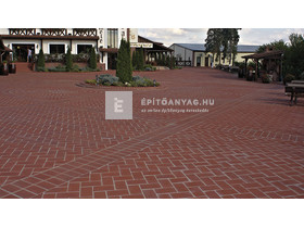 Semmelrock Penter Rot Térburkoló klinkertégla érdes vörös 20x10x5,2 cm Semmelrock Penter Rot Térburkoló klinkertégla érdes vörös 20x10x5,2 cm