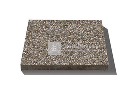 Semmelrock Picola kerti lap fövenybarna 40x40x3,8 cm Semmelrock Picola kerti lap fövenybarna 40x40x3,8 cm