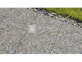 Semmelrock Picola Party Kerti lap vegyes kavics 40x40x3,8 cm Semmelrock Picola Party Kerti lap vegyes kavics 40x40x3,8 cm