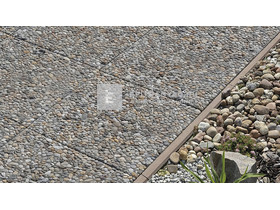 Semmelrock Picola Party Kerti lap vegyes kavics 40x40x3,8 cm Semmelrock Picola Party Kerti lap vegyes kavics 40x40x3,8 cm