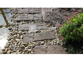 Semmelrock Talpfa Elem antikbarna 60x25x4 cm Semmelrock Talpfa Elem antikbarna 60x25x4 cm