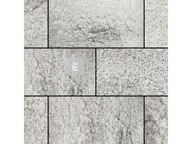 Semmelrock Umbriano Lap gránitszürke-fehér 60x30x3,8 cm