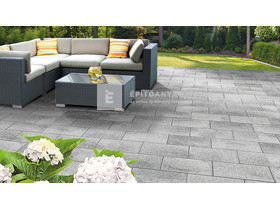 Semmelrock Umbriano Lap gránitszürke-fehér 60x30x3,8 cm Semmelrock Umbriano Lap gránitszürke-fehér 60x30x3,8 cm