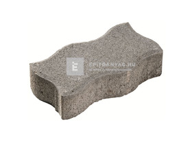 Semmelrock Univerzális térkő Hullámkő szürke 11,25x22,5 cm 6 cm Semmelrock Univerzális térkő Hullámkő szürke 11,25x22,5 cm 6 cm