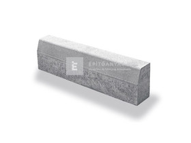 Semmelrock Útszegély kiemelt, kopóréteggel szürke 15x25x100 cm Semmelrock Útszegély kiemelt, kopóréteggel szürke 15x25x100 cm