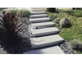 Semmelrock Blokklépcső szürke 100x40x15 cm Semmelrock Blokklépcső szürke 100x40x15 cm