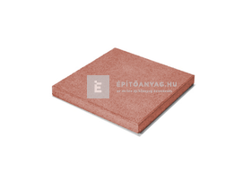 Semmelrock Kerti lap vörös 40x40x4 cm Semmelrock Kerti lap vörös 40x40x4 cm