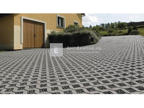 Semmelrock Gyeprácskő szürke 40x40x8 cm Semmelrock Gyeprácskő szürke 40x40x8 cm