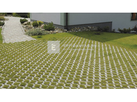 Semmelrock Gyeprácskő szürke 60x40x10 cm Semmelrock Gyeprácskő szürke 60x40x10 cm