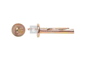 Masterplast acél beütőék 6x40 mm Masterplast acél beütőék 6x40 mm