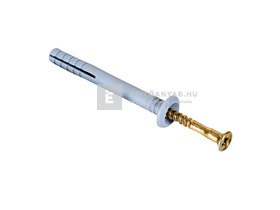 Masterplast beütőékes dübel 6x80 mm Masterplast beütőékes dübel 6x80 mm