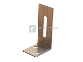 Masterplast L-rögzítő merevbordához 100x50x45 mm Masterplast L-rögzítő merevbordához 100x50x45 mm