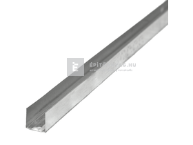 Masterplast Masterprofil CE06 UD 27 mennyezeti profil 3 m Masterplast Masterprofil CE06 UD 27 mennyezeti profil 3 m