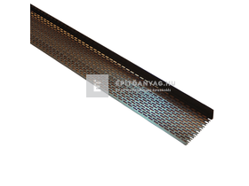 Masterplast Roofbond AC perforált szellőzőprofil barna 2,5 m