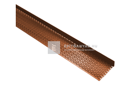Masterplast Roofbond AC perforált szellőzőprofil vörös 2,5 m Masterplast Roofbond AC perforált szellőzőprofil vörös 2,5 m