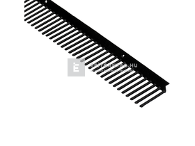 Masterplast Roofbond AC lezárófésű fekete 1 m Masterplast Roofbond AC lezárófésű fekete 1 m