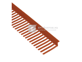 Masterplast Roofbond AC lezárófésű vörös 1 m Masterplast Roofbond AC lezárófésű vörös 1 m