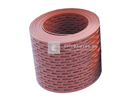 Masterplast Roofbond AC perforált szellőzőszalag vörös 10 cm x 5 m Masterplast Roofbond AC perforált szellőzőszalag vörös 10 cm x 5 m