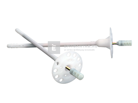 Masterplast Thermomaster D-H acélszeges dübel 255 mm Masterplast Thermomaster D-H acélszeges dübel 255 mm