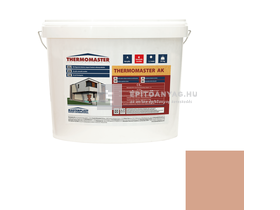 MP Thermomaster Akril vékonyvakolat, kapart 1,5 mm 12-C, 25 kg MP Thermomaster Akril vékonyvakolat, kapart 1,5 mm 12-C, 25 kg