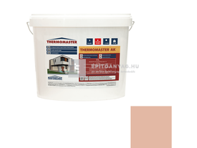 MP Thermomaster Akril vékonyvakolat, kapart 1,5 mm 12-D, 25 kg MP Thermomaster Akril vékonyvakolat, kapart 1,5 mm 12-D, 25 kg