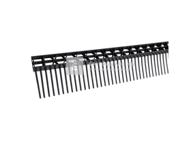 Masterplast Roofbond AC szellőzőléc lezárófésűvel, fekete 1 m Masterplast Roofbond AC szellőzőléc lezárófésűvel, fekete 1 m