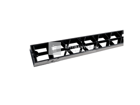 Masterplast Roofbond AC szellőzőléc fekete 1 m Masterplast Roofbond AC szellőzőléc fekete 1 m