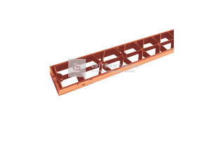 Masterplast Roofbond AC szellőzőléc vörös 1 m Masterplast Roofbond AC szellőzőléc vörös 1 m