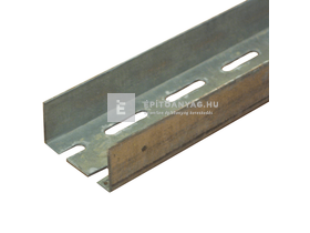 Masterplast Masterprofil UA 75 erősített válaszfalprofil 3 m Masterplast Masterprofil UA 75 erősített válaszfalprofil 3 m