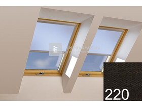 Fakro ARP I 55x78 cm, 220-as színkódú fényszűrő sínes roló Fakro ARP I 55x78 cm, 220-as színkódú fényszűrő sínes roló