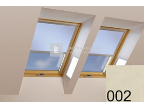 Fakro ARP I 78x140 cm, 002-es színkódú fényszűrő sínes roló Fakro ARP I 78x140 cm, 002-es színkódú fényszűrő sínes roló