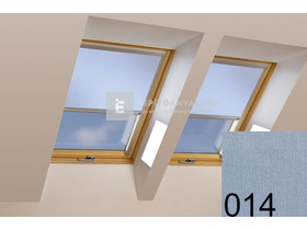 Fakro ARP I 78x118 cm, 014-es színkódú fényszűrő sínes roló Fakro ARP I 78x118 cm, 014-es színkódú fényszűrő sínes roló