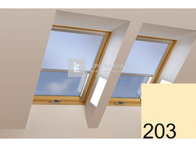 Fakro ARP I 78x140 cm, 203-as színkódú fényszűrő sínes roló Fakro ARP I 78x140 cm, 203-as színkódú fényszűrő sínes roló