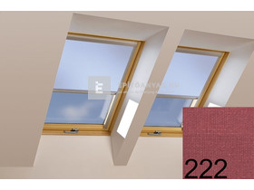 Fakro ARP I 78x140 cm, 222-es színkódú fényszűrő sínes roló Fakro ARP I 78x140 cm, 222-es színkódú fényszűrő sínes roló