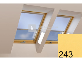 Fakro ARP I 78x140 cm, 243-as színkódú fényszűrő sínes roló Fakro ARP I 78x140 cm, 243-as színkódú fényszűrő sínes roló