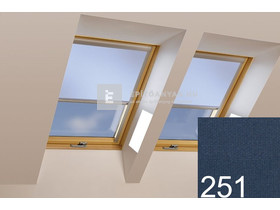 Fakro ARP I 78x140 cm, 251-es színkódú fényszűrő sínes roló Fakro ARP I 78x140 cm, 251-es színkódú fényszűrő sínes roló