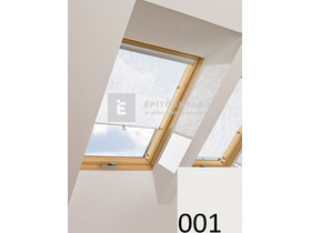 Fakro ARS I 78x140 cm, 001-es színkódú fényszűrő kampós roló Fakro ARS I 78x140 cm, 001-es színkódú fényszűrő kampós roló