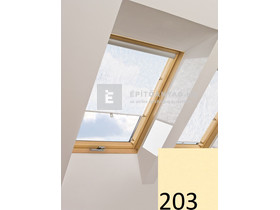 Fakro ARS I 78x140 cm, 203-as színkódú fényszűrő kampós roló Fakro ARS I 78x140 cm, 203-as színkódú fényszűrő kampós roló