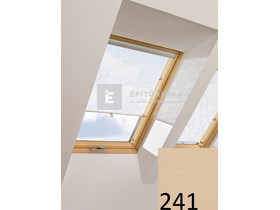 Fakro ARS I 78x140 cm, 241-es színkódú fényszűrő kampós roló Fakro ARS I 78x140 cm, 241-es színkódú fényszűrő kampós roló