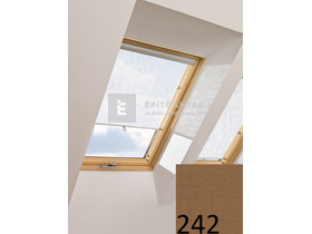 Fakro ARS I 78x140 cm, 242-es színkódú fényszűrő kampós roló Fakro ARS I 78x140 cm, 242-es színkódú fényszűrő kampós roló
